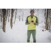 Termoprádlo Active Winter Triko Tromi zip M bright green (Velikost XXL)