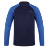 Termoprádlo Active Winter Triko Tromi zip M dark blue (Velikost M)