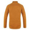 Merino termoprádlo triko Merow zip M mustard (Velikost XL)