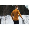 Merino termoprádlo triko Merow zip M mustard (Velikost XL)