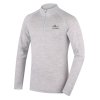 Merino termoprádlo triko Merow zip M light grey (Velikost XXL)