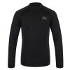 Merino termoprádlo triko Merow zip M black (Velikost M)