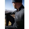 Merino termoprádlo triko Merow zip M black (Velikost M)
