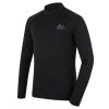 Merino termoprádlo triko Merow zip M black (Velikost M)
