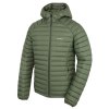 Pánská péřová bunda Dreeser M khaki (Velikost S)