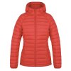 Dámská péřová bunda Dreeser L red (Velikost S)
