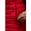 Dámská péřová bunda Dreeser L red (Velikost S)