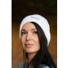 Dámská merino čepice Merhat 4 white (Velikost S-M)