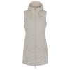Dámská hardshell vesta Napi L beige (Velikost S)