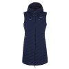 Dámská hardshell vesta Napi L dark blue (Velikost XL)