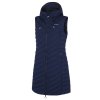 Dámská hardshell vesta Napi L dark blue (Velikost XL)