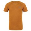 Merino termoprádlo triko Mersa M mustard (Velikost M)