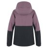 Dámská hardshell bunda Nicco L purple/grey (Velikost L)