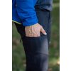 Pánské softshellové kalhoty Kavia M black (Velikost L)