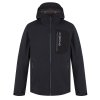 Pánská softshell bunda Samai M black (Velikost L)