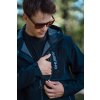 Pánská softshell bunda Samai M black (Velikost L)