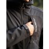 Pánská softshell bunda Samai M black (Velikost L)