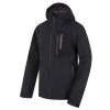 Pánská softshell bunda Samai M black (Velikost L)