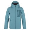 Pánská softshell bunda Samai M faded blue (Velikost L)