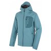 Pánská softshell bunda Samai M faded blue (Velikost L)