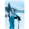 Dámské lyžařské kalhoty Kippe L faded turquoise (Velikost L)