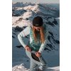 Dámské lyžařské kalhoty Kippe L faded turquoise (Velikost L)