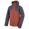 Pánská lyžařská bunda Geilo M brown/grey (Velikost L)