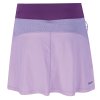 Dámská funkční sukně se šortkami Flamy L purple (Velikost L)