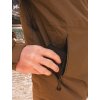 Pánská hardshell bunda Nickin M khaki/black (Velikost S)
