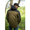 Pánská hardshell bunda Nickin M khaki/black (Velikost S)