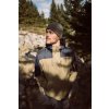 Pánská hardshell bunda Nickin M khaki/black (Velikost S)
