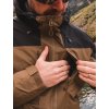 Pánská hardshell bunda Nickin M khaki/black (Velikost S)