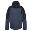 Pánská hardshell bunda Nickin M anthracite/black (Velikost S)
