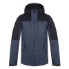 Pánská hardshell bunda Nickin M anthracite/black (Velikost S)