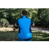 Pánská plněná ultralehká vesta Nimesie M blue (Velikost XXXL)