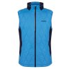 Pánská plněná ultralehká vesta Nimesie M blue (Velikost XXXL)