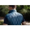 Pánská plněná ultralehká vesta Nimesie M blue (Velikost XXXL)