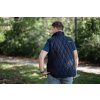 Pánská plněná ultralehká vesta Nimesie M blue (Velikost XXXL)