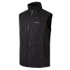 Pánská plněná ultralehká vesta Nimesie M black (Velikost XXXL)
