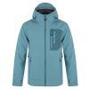 Pánská softshell bunda Samai M faded blue (Velikost S)