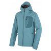 Pánská softshell bunda Samai M faded blue (Velikost S)