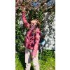 Dámská hardshell bunda Nickin L pink (Velikost S)