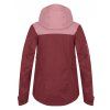 Dámská hardshell bunda Nickin L pink (Velikost S)