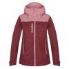 Dámská hardshell bunda Nickin L pink (Velikost S)