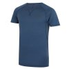 Merino termoprádlo triko Mersa M blue (Velikost XXL)