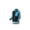 Mikina Trimm BART LADY JR azure/ black (Velikost 128)