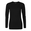 MS NDRZ dámské funkční tričko s dlouhým rukávem černá | PRG00209_černá
