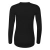 MS NDRZ dámské funkční tričko s dlouhým rukávem černá | PRG00209_černá