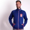 TIMUR pánská sportovní ČSSR retro mikina tm.modrá | PRG00339_tm.modrá