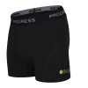 E SKN pánské boxerky s bambusem černá | PRG00426_černá